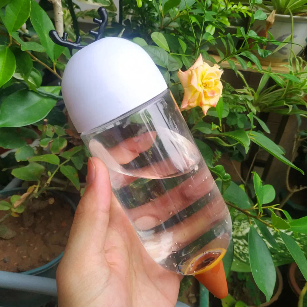 Garden Automatic Watering Tool Elk/Tree/Bear Indoor Drip Irrigation Watering System Potted Plant Waterers Device Irrigation Tool