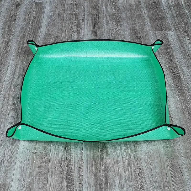 Garden Floor Mat For Plant Repotting Keeps Surfaces Clean Suitable For Indoor And Outdoor Gardening Activities Ideal