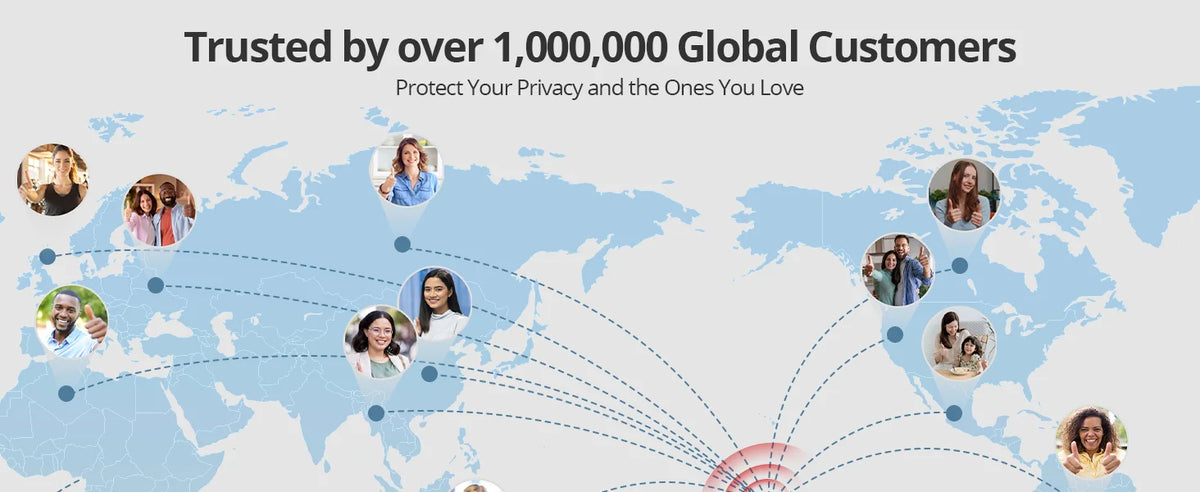 Spy Hidden Camera Detector - AI-Powered Anti-Spy Device, GPS Tracker & Bug Detector, RF Scanner for Hotels, Travel, Home & Offic