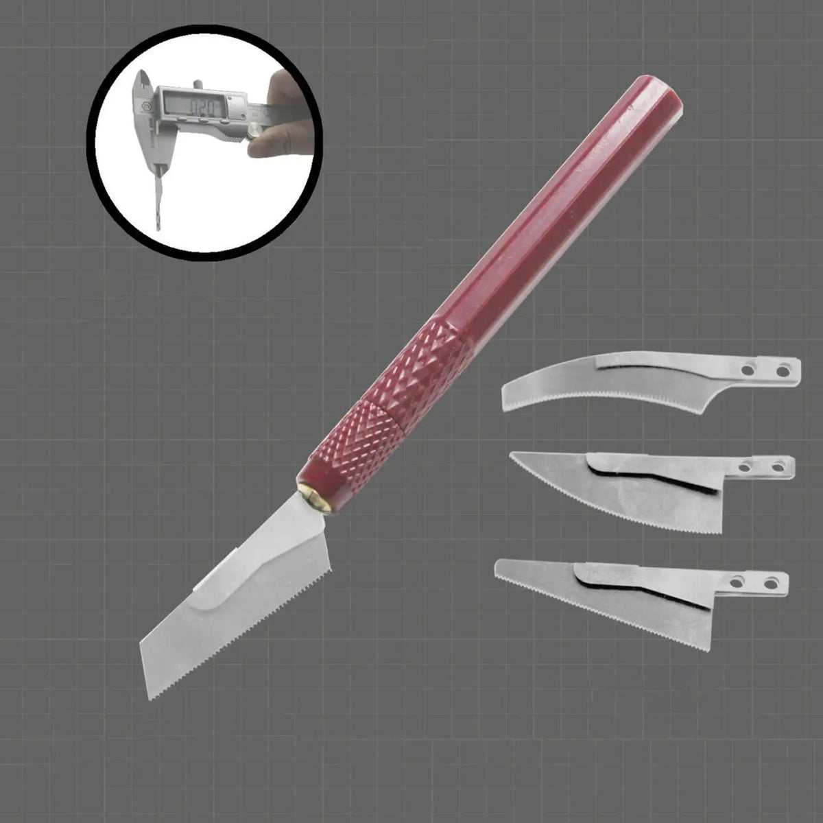 Hand Saw Model Tools Hand Model Modeling Tools Set Hobby Craft Saw Hacksaw Tool Kit with 4 Craft Cutters for Handcrafted Cutting