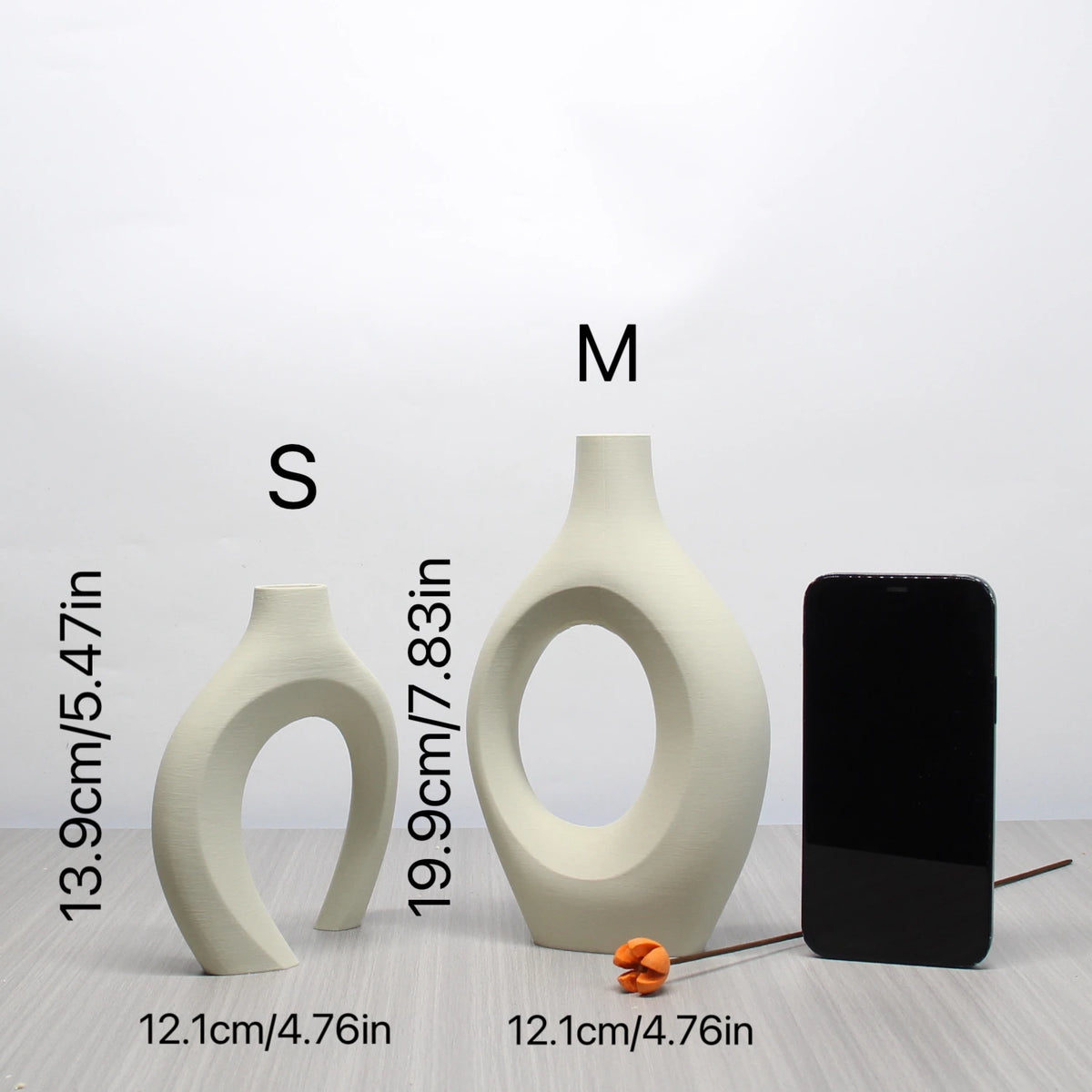 A Set of Bohemian Style Art Vases, Home Decoration Vases, Perfect Choice for Home and Office Decoration, Suitable for Living Room, Bedroom and Wedding Center Furnishings