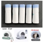 Heavy Duty Cat Litter Box Liners for TONEPIE Self-cleaning Box - a Perfect Fit Preventing Mess and Odors Garbage Bag Poop Bags