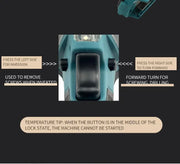 Makita DTW700 18V Brushless Electric Wrench Cordless Drill Screwdriver Free Delivery Large Torque Power Tools Torque Wrench