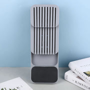 Kitchen Drain Tool Storage Rack Partition Plastic Box Cutlery Storage Tray Block Rack Knife Block Set home Kitchen Accessories