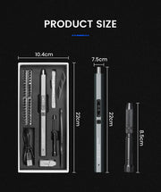 Cordless Electric Screwdriver Set 12/39/50 in 1 Precision Power Tool Magnetic Screw Driver Bit Fast Charging Repair Tool Kit