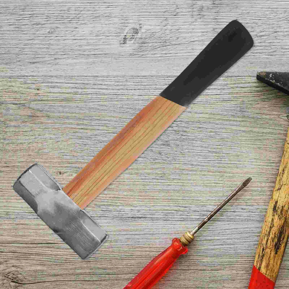 Wooden Handle Replacement Masonry Hammer Handle Steel Hammer Hand Tools Stonemason Hammer Wooden Hammer Handle Hammer Part