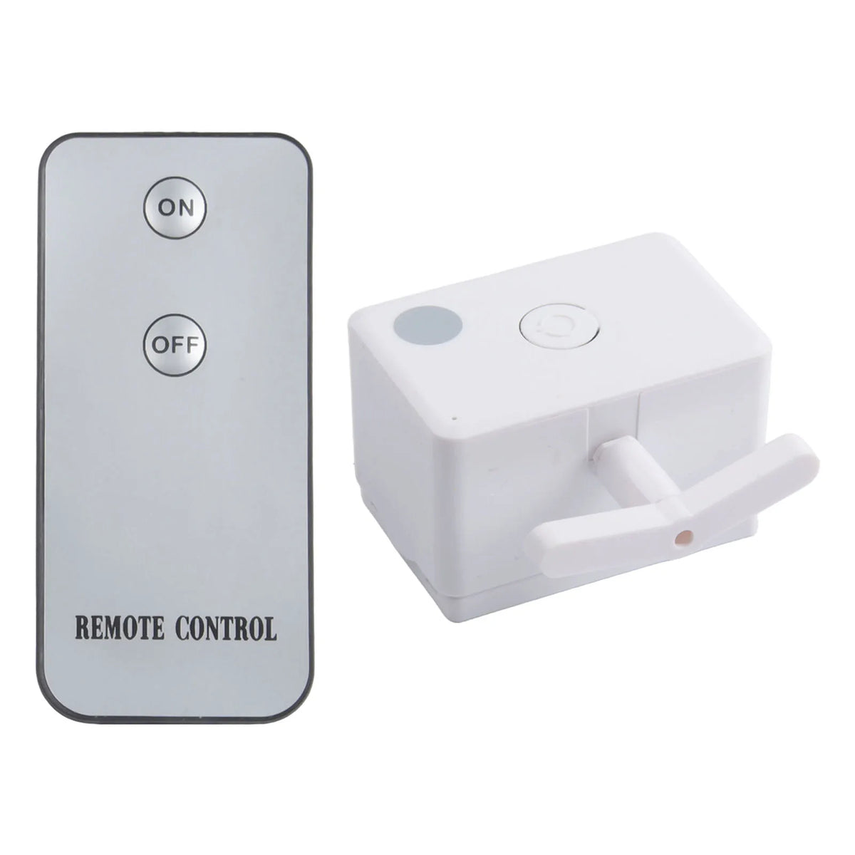Bedroom Living Room Wireless Remote Switch Home Automation Compact Size Effortless Management For Home Lighting