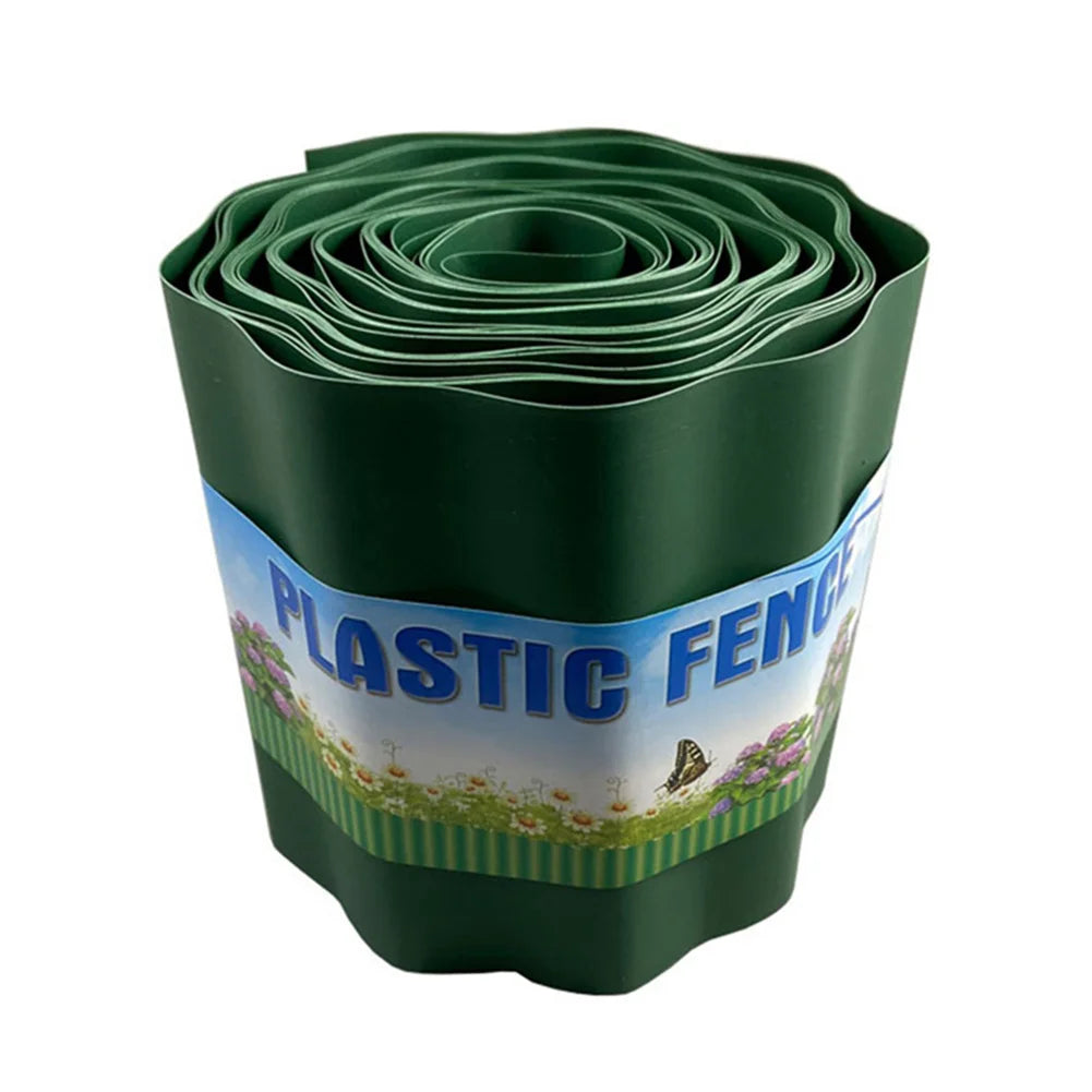Garden Grass Lawn Edge Border Fence Path Flexible Lawn Edging Border Fence Border For Yard Lawn Garden Flower Bed High Quality