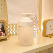 600ml Fitness Sport Water Bottle Fashion Simple Shaker Cup Protein Powder Nutritions High-capacity Milkshake Mixing Cup