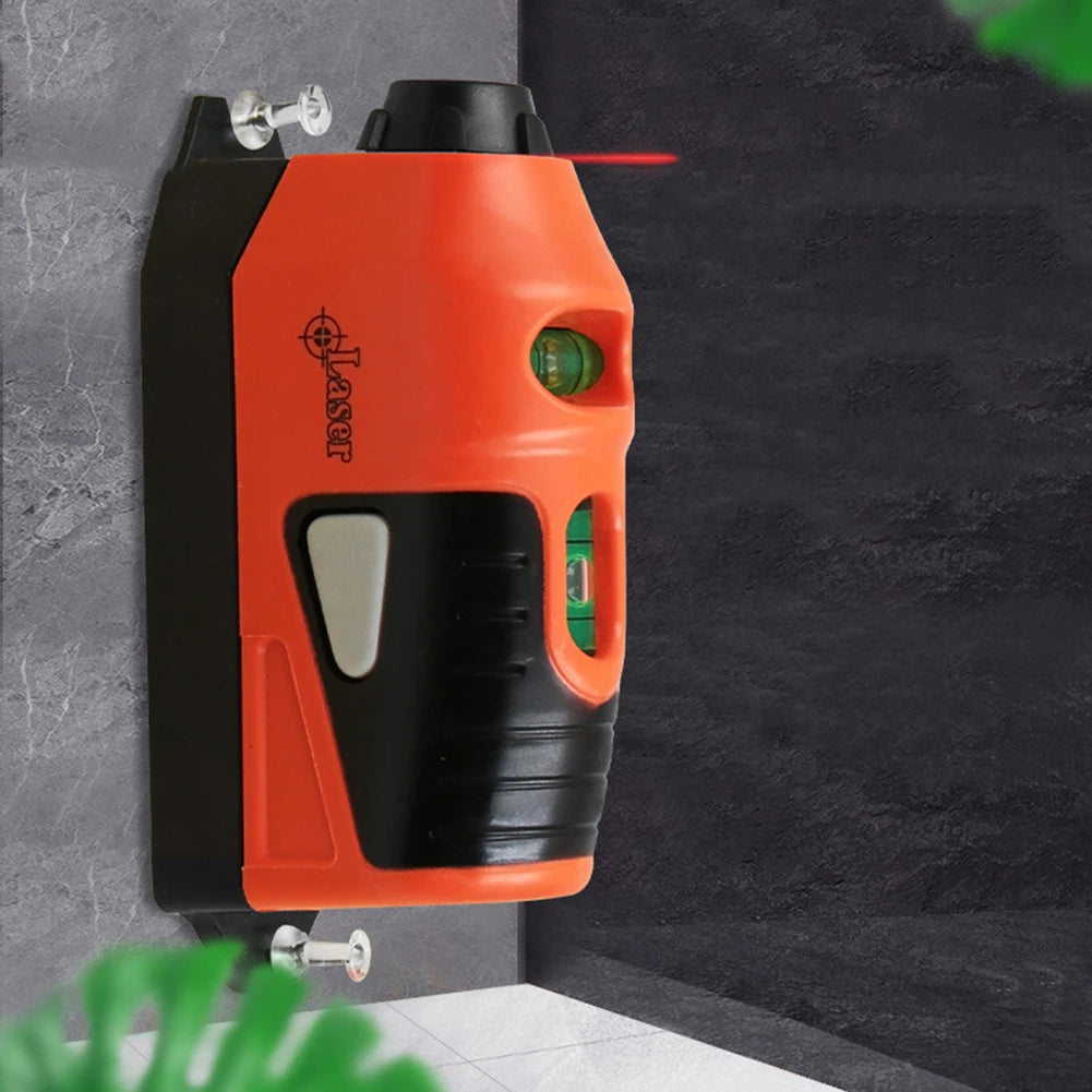 Mini Portable Laser Level Vertical Spirit Level Tool Laser Level Vertical Horizontal Laser Line Projection Measuring Tools