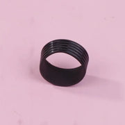 Tennis Game Accessories- 4Pcs Silicone Racket Grip Rings, Sweat-absorbency, Improved Handle Grip Strength