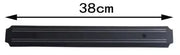 Kitchen Wall Mounted Magnetic Knife Holder Hardware Tools Absorbent Simple Multifunctional Shelf Plastic Stripe