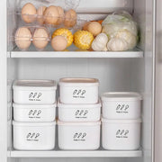 Large Capacity Food Storage Box Useful Plastic Moisture-proof Vegetables Food Container Fresh-keeping Fridge Organizer