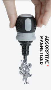 Premium Ergonomic Ratchet Screwdriver Set - Double-Headed, Labor-Saving, Comfort Grip for Max Efficiency & Durability