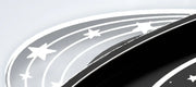 Nordic smart ceiling light home decor led pink blue star ring light  for children‘'s room dimmable luxury boy room decor lights