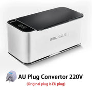 Smart Home Ultrasonic Cleaner for Jewelry Glasses Circuit Board Watches Denture Teeth Razor Ultrasound Cleaning Washing Machine