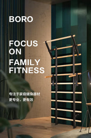 Home Fitness Equipment Indoor Training rib Frame, Climbing and Dance Room, Leg Pressing Stretching, Single Parallel Bar