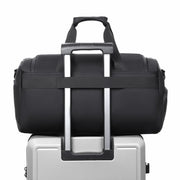 Sports Gym Bag, Large Capacity Handbag,Portable Travel Duffel Bag, Multi-compartment with Shoes Storage,Perfect for Vacation,Gym