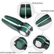 Kitchen Accessories 2 In 1 Multifunction Garlic Press Manual Garlic Mincer Chopping Garlic Tools Mincer Chopping Ginger Squeezer