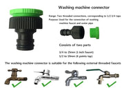 Garden Watering and Car Washing Magic Tool7High-Pressure Spray Gun Set with Foam Pot, Flexible Hose, Household Multi-Functional