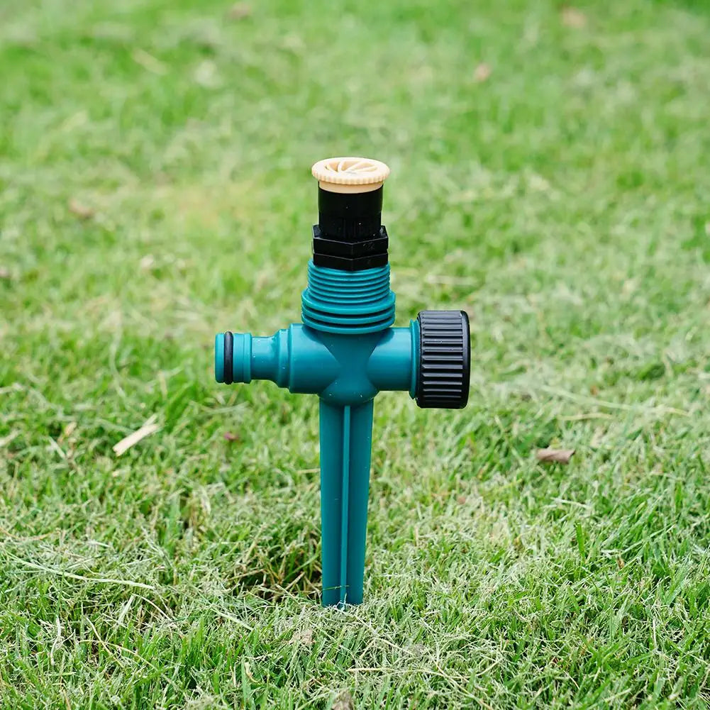 Garden Sprinkler 360° Rotation Irrigation Watering System Plant Watering Sprinkler For Agriculture Lawn Farm Greenhouse