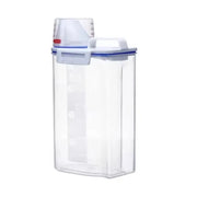 1PC sealed storage container 2.5L portable food storage box with lid suitable for storing grains, flour, rice in the kitchen