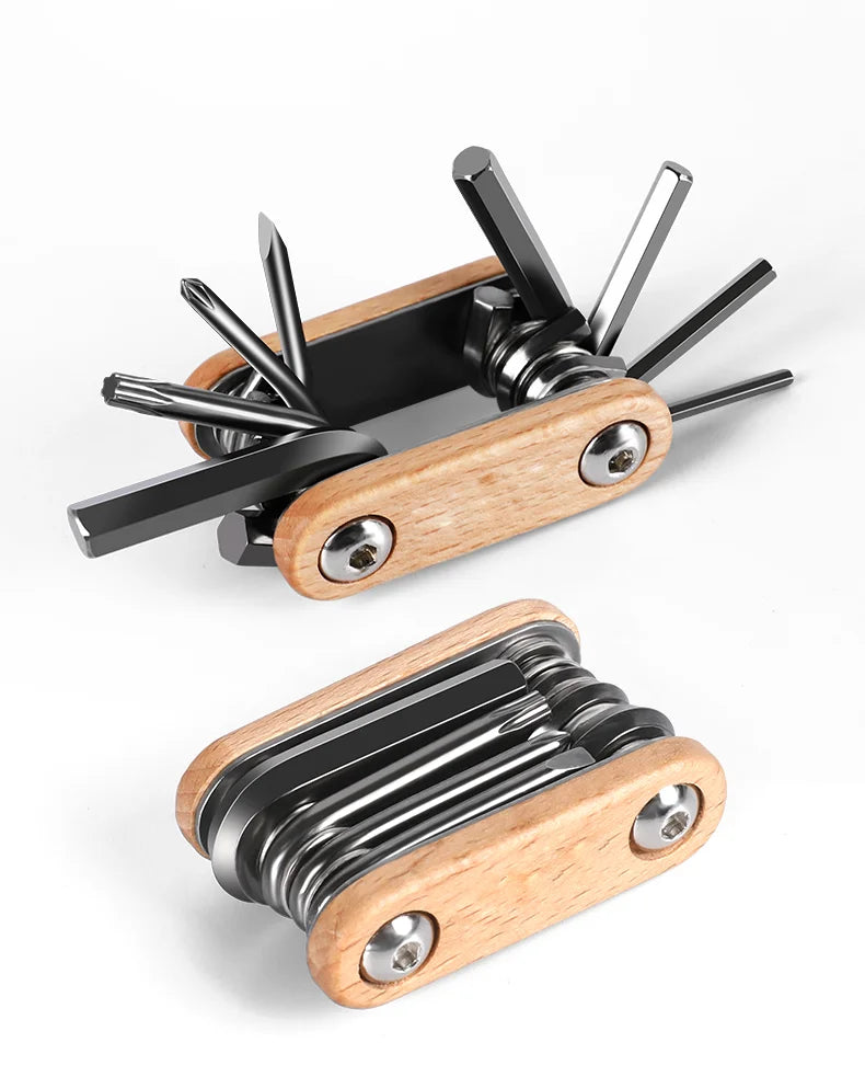 Multifunctional Bike Repair Tools 8 In 1 Road Bicycle Allen Wrench High Strength Steel MTB Tools Bike Accessories