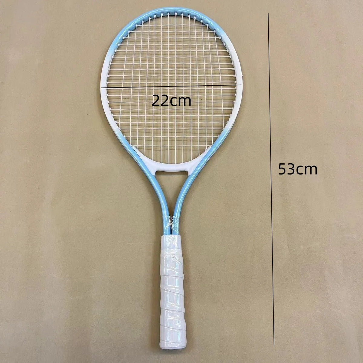 1PC Tennis Racket for Children Beginner Sports Exercise Professional Tennis Racket Youth Outdoor Games Unisex Training Equipment