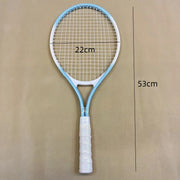 1PC Tennis Racket for Children Beginner Sports Exercise Professional Tennis Racket Youth Outdoor Games Unisex Training Equipment