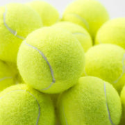 High Elasticity Training Entertainment Ball Tennis For Competition Training Exercises Elastic Fiber Rubber Outdoor Tennis Ball