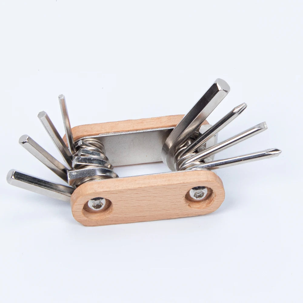 Multifunctional Bike Repair Tools 8 In 1 Road Bicycle Allen Wrench High Strength Steel MTB Tools Bike Accessories