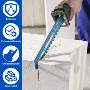 Demolition Masonry Reciprocating Saw Blade Hard Alloy Blade for Cutting Brick, Wood, Metal, PVC Tube, Porous Concrete, Hand Tool