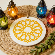 Eid Decor Gift Islamic Ornament for Wall Art & Home Deco