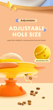 Dog toy supplies: indestructible puppy treat-hiding toy, food dispenser, self-entertaining, boredom-relieving, puzzle pet food-d