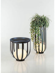 Outdoor Lawn Garden Potted Landscape Light Villa Terrace Solar Garden Light Balcony Flower