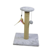 Cat Scratching Post Premium Sisal Rope Scratcher Scratch Post Protecting Your Furniture Durable Climbing for Small Cats Kittens