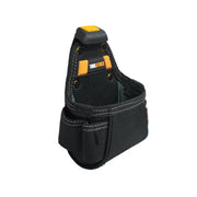 TOOLSTACK Mini Utility Toolkit Quality Hardwear Carpenter Work Tools Bag Quick-Hook Service Kit Hammer & Screwdriver Waist Pouch