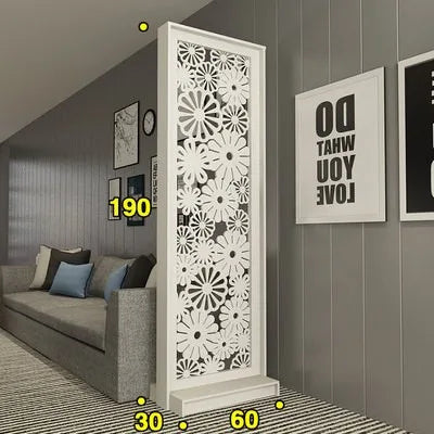 Living room screen simple modern fashion screen creative partition decorative cabinet simple living room room double-sided movem