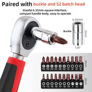 35pcs Screwdriver Set of Screw Driver Bit Set Multi-function Repair Tool Ratchet Screwdriver Bit & Socket Set