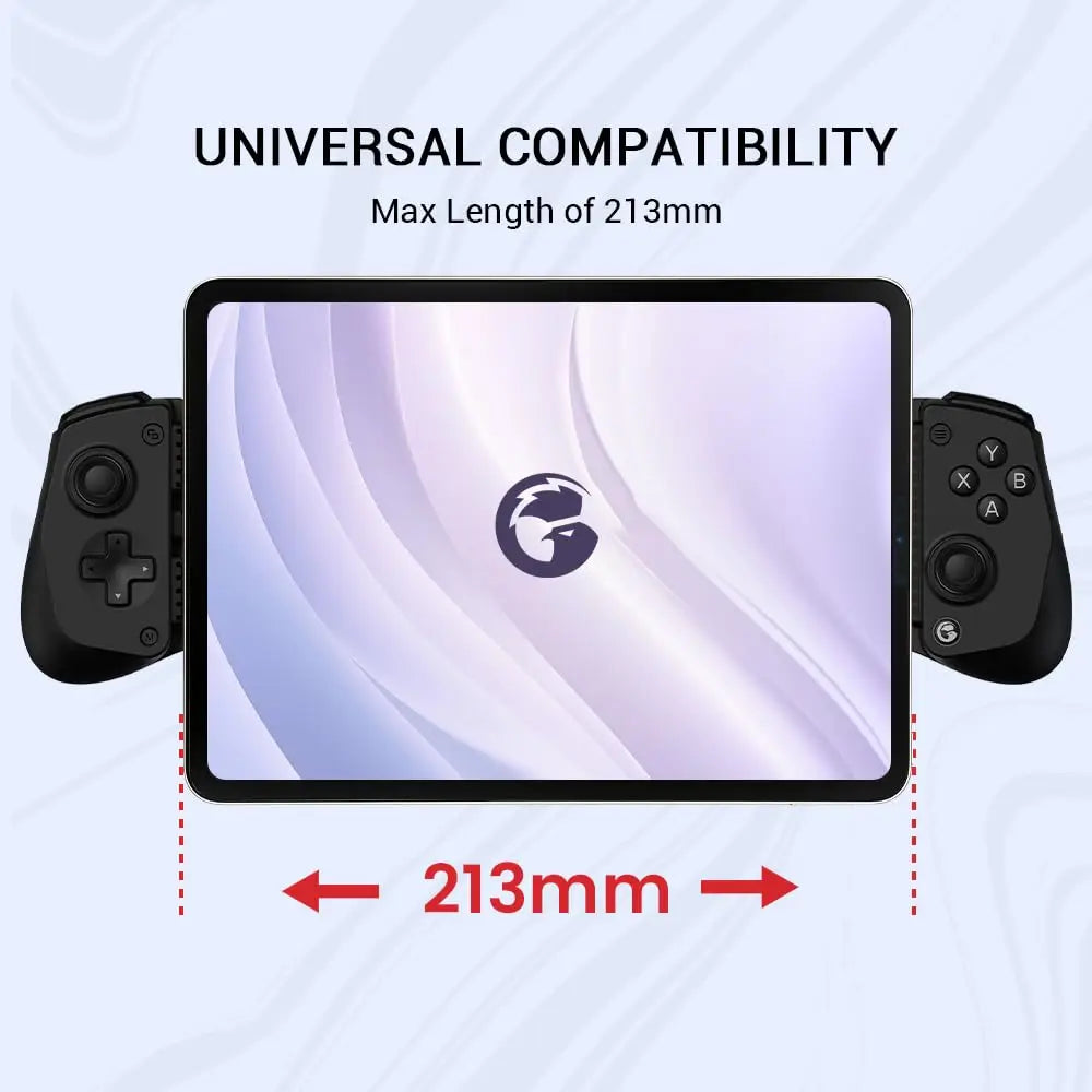 For GameSir X5 Lite Mobile Gaming Controller for Android & iPhone Hall Effect Joystick, Lightweight Ergonomic Phone Controller
