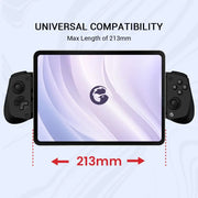 For GameSir X5 Lite Mobile Gaming Controller for Android & iPhone Hall Effect Joystick, Lightweight Ergonomic Phone Controller