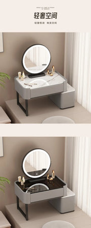 Organiser Ornaments Dressing Table Luxury Makeup Style Shelf Dressing Table Design Storage Tocador De Maquillaje Home Furniture