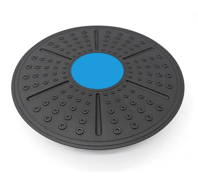 Yoga Balance Board Fitness Exercise Training Pedal Sense System Training Balance Board Warp Board Yoga Board Fitness Equipment
