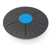 Yoga Balance Board Fitness Exercise Training Pedal Sense System Training Balance Board Warp Board Yoga Board Fitness Equipment