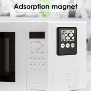 Kitchen Gadget, Electronic LCD Digital Screen Cooking Timer, Count Up Countdown Clock, Alarm Sleep Stopwatch Clocks