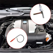 Strong Magnetic Pick Up Tool Flexible Magnet Spring Grip Grabber Hand Tools for Picking Up Nut Bolt Adjustable Pickup Rod Stick