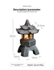 Garden Sculpture Yard & Garden Decors Outdoor Gardens Decoration Solar Powered Lamp Accessories Decorations Decor Supplies Home