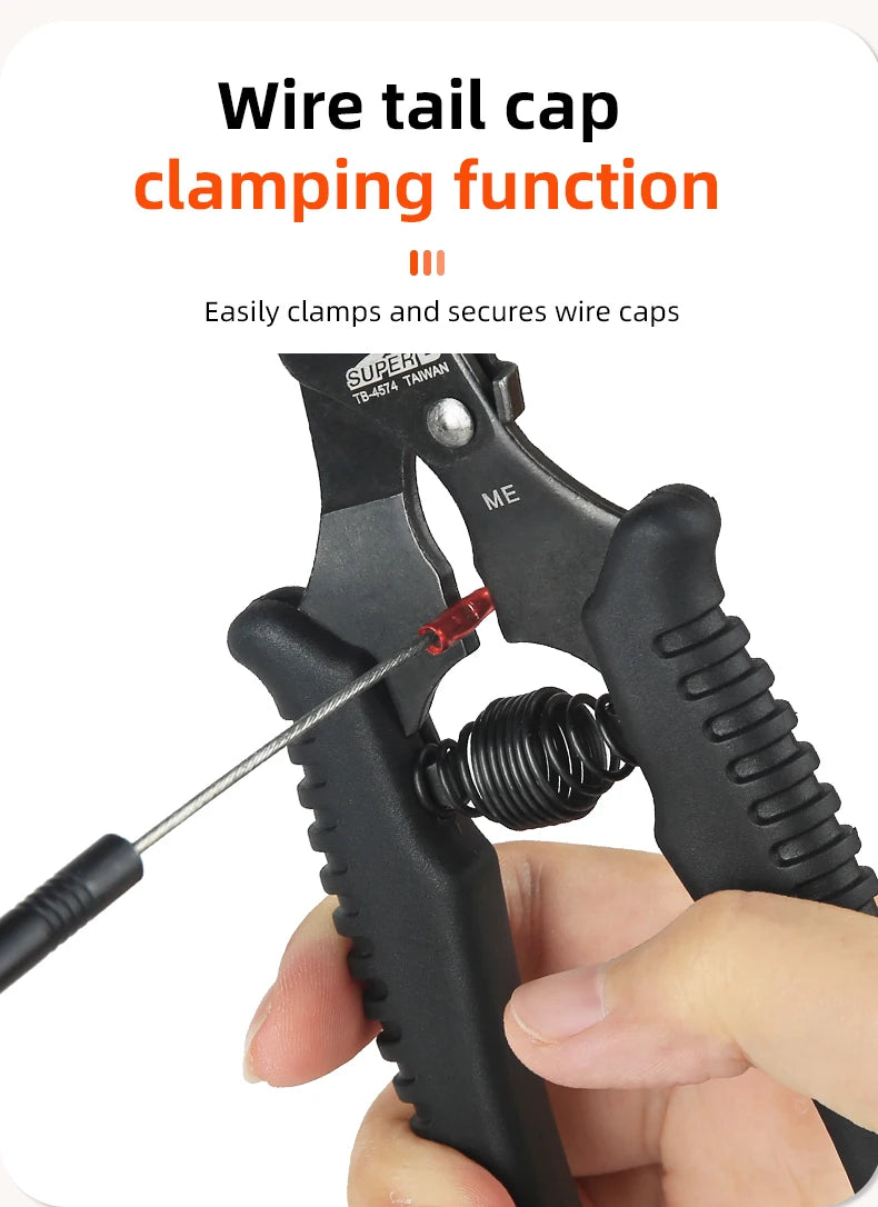 Super B Cable Cutter Pliers Professional Bike Tools Wire Breaker MTB Cycling Tool Line Clamp Repair Bicycle Accessories