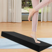 Yoga Wedge Block Home Workout Strength Training Yoga Foam Wedge Fitness Block for Athletes Seniors Beginners Workout Enthusiasts