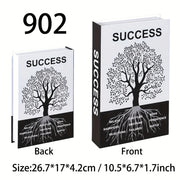 Set of 3 Inspirational Desk Decor Books Suitable for Home Office Decor Room Decor Fake Books Home Decor